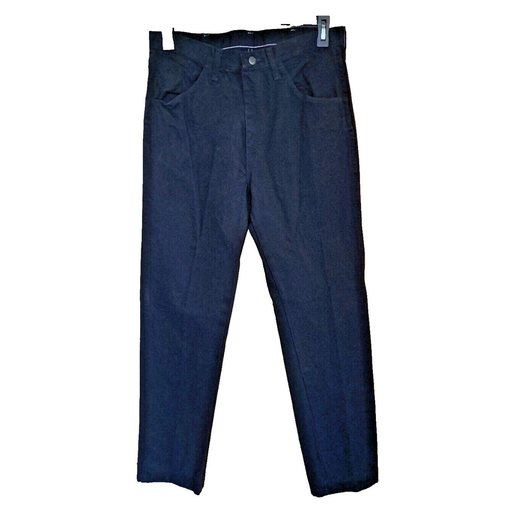 Rustler Mens Jeans Black Size 33x34 Straight Leg Dark‎ Wash Denim Pre-owned